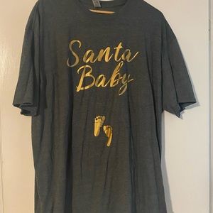 Santa baby shirt